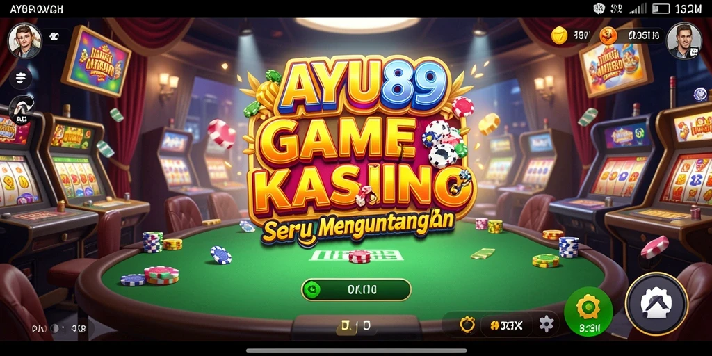 Tampilan gameplay Kasino AYU89 yang seru dan menarik.