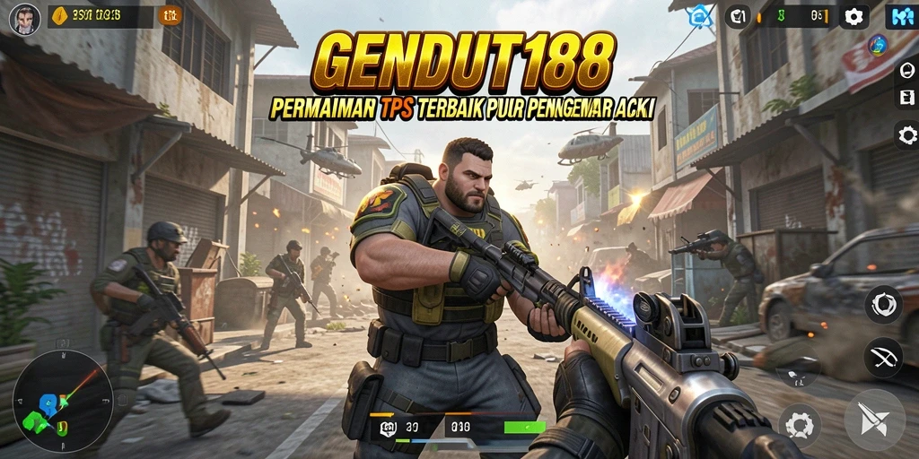 Tampilan gameplay menarik dari GENDUT188 yang penuh aksi.