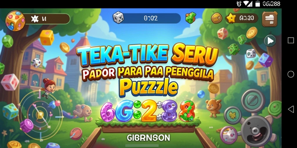 Tampilan gameplay GG288 yang penuh warna dan menarik.