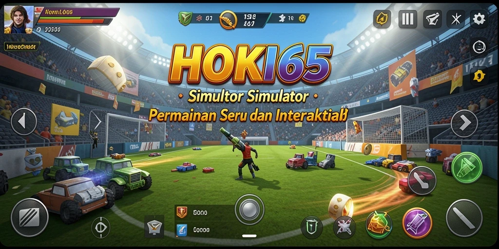 Gameplay HOKI65 yang interaktif dan menantang.