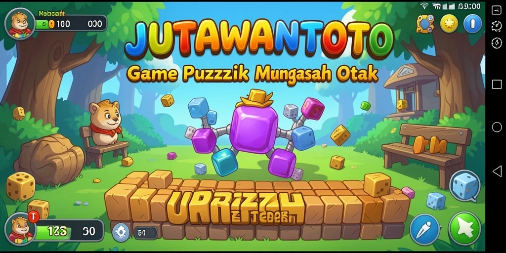 Tampilan gameplay menantang dalam JUTAWANTOTO yang menarik.