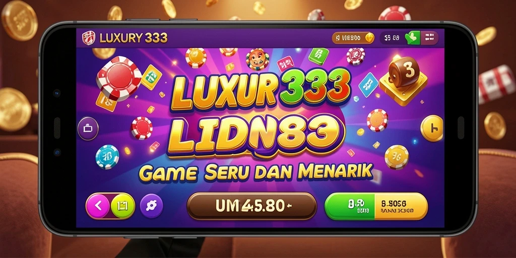 Tampilan gameplay menarik di LUXURY333 dengan tema Bingo.