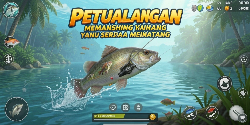 Pengalaman memancing yang mendebarkan di RPRPRP.