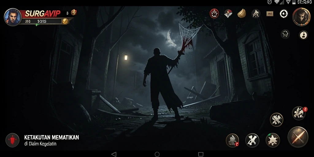 Gameplay SURGAVIP yang mencekam dan menegangkan.