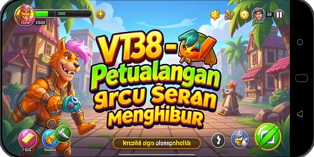 Screenshot VT38 menampilkan gameplay seru dan penuh aksi.